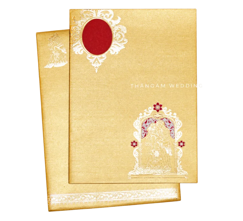 Thangam original wedding card collection — LEG-109160118