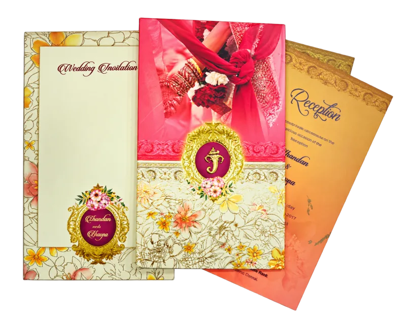Thangam original wedding card collection — LEG-134061219
