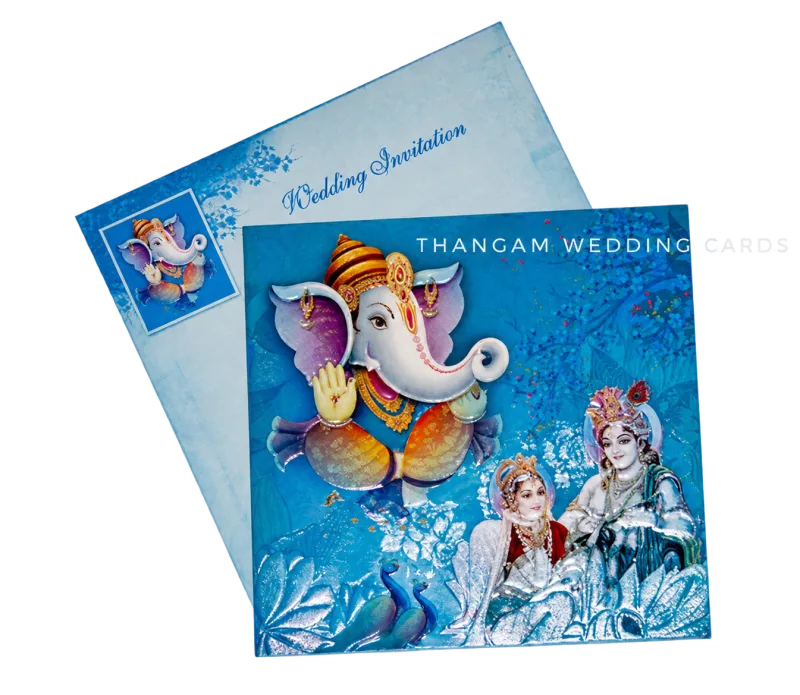 Thangam original wedding card collection — LEG-154160118