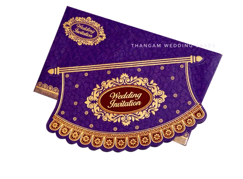 Thangam original wedding card collection — LEG-200160118