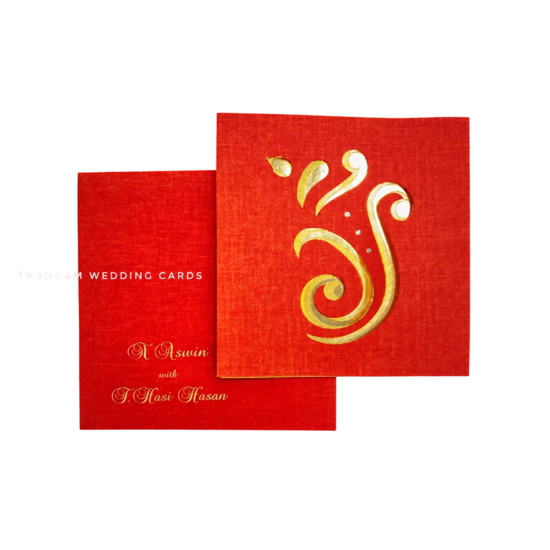 Thangam original wedding card collection — LEG-202061219