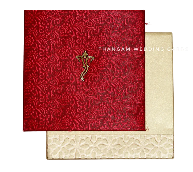 Thangam original wedding card collection — LEG-208160118