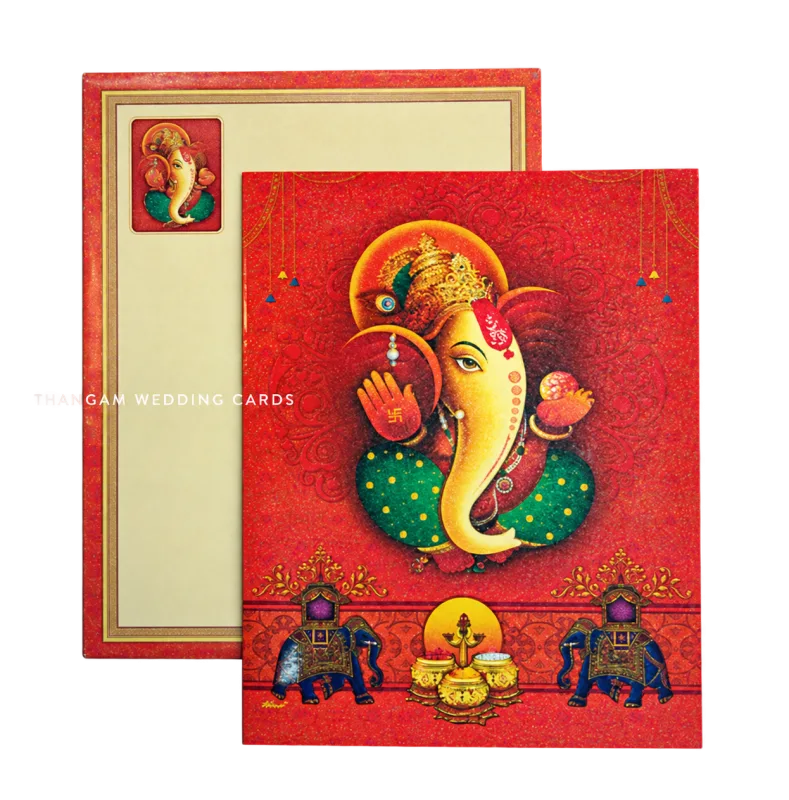 Thangam original wedding card collection — LEG-213061219