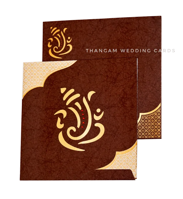 Thangam original wedding card collection — LEG-221160118