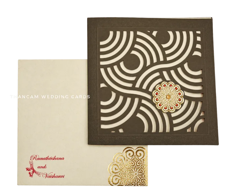 Thangam original wedding card collection — LEG-241061219