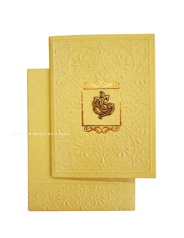 Thangam original wedding card collection — LEG-268061219