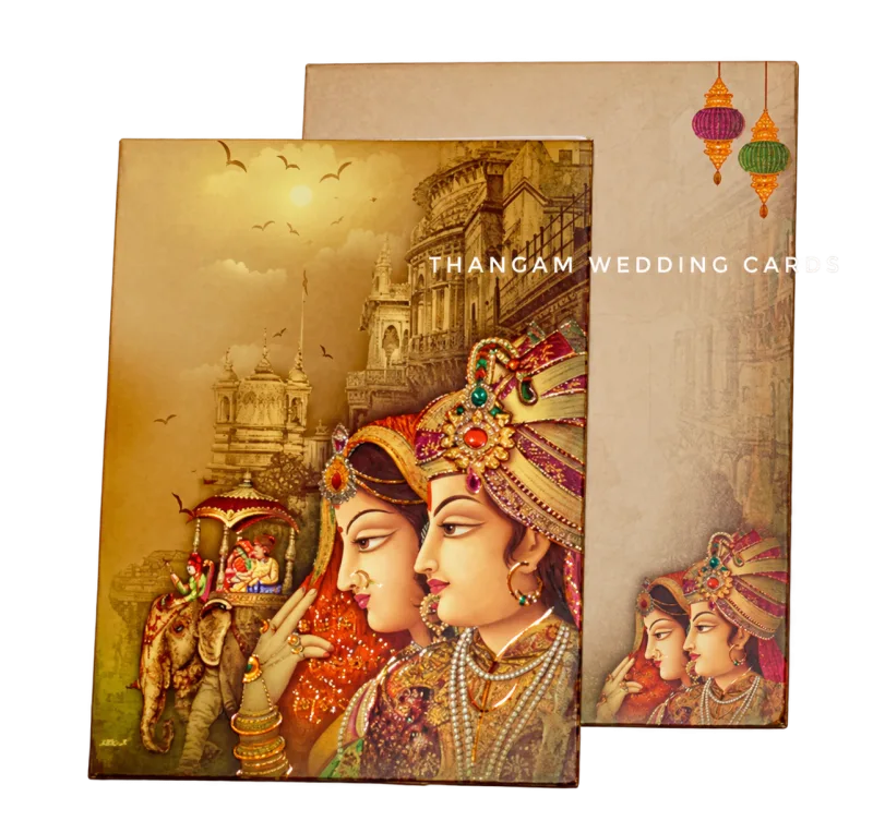 Thangam original wedding card collection — LEG-277160118