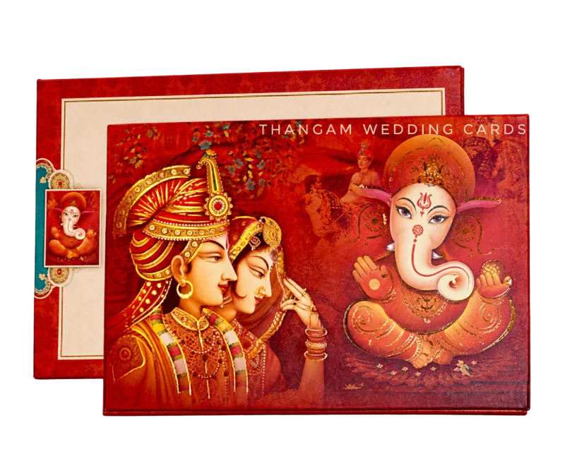 Thangam original wedding card collection — LEG-289160118