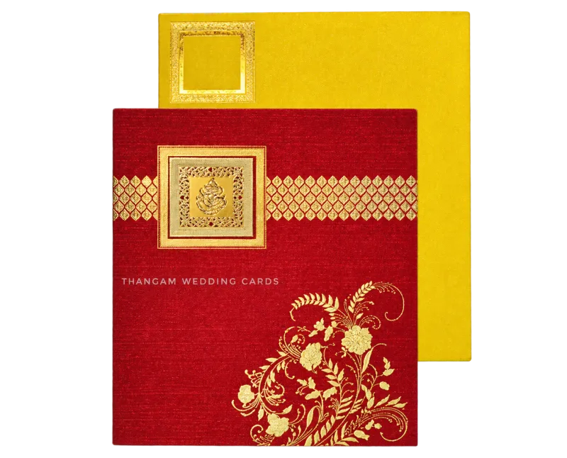 Thangam original wedding card collection — LEG-290061219