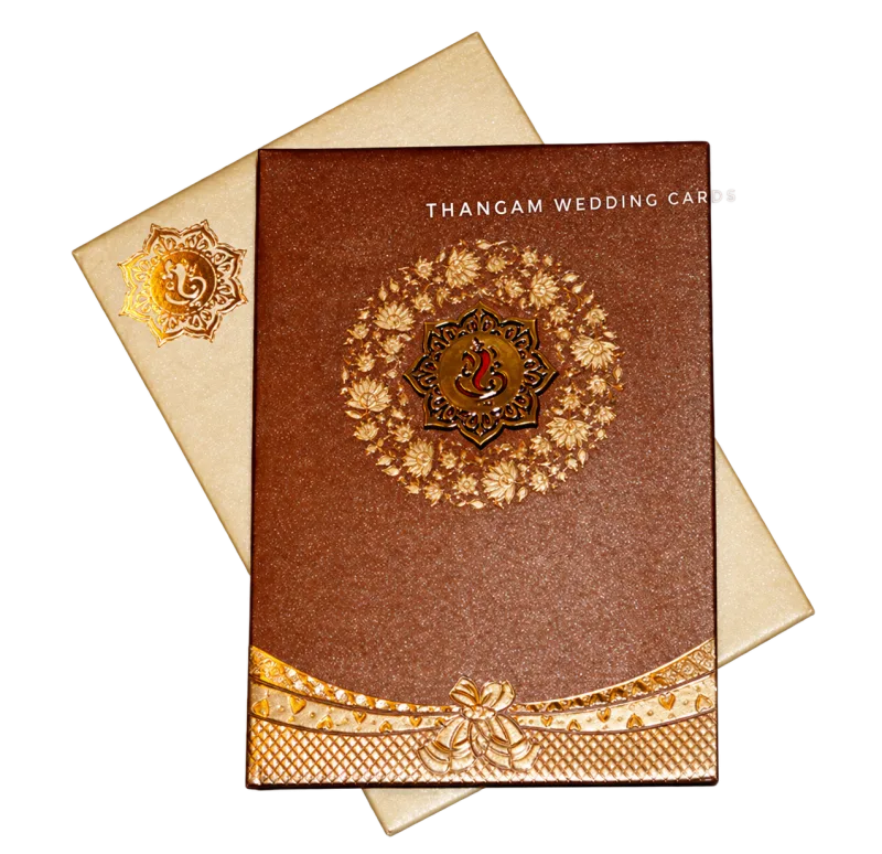 Thangam original wedding card collection — LEG-383160118