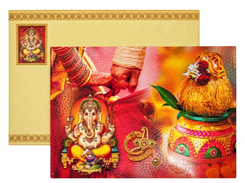Thangam original wedding card collection — LEG-454061219