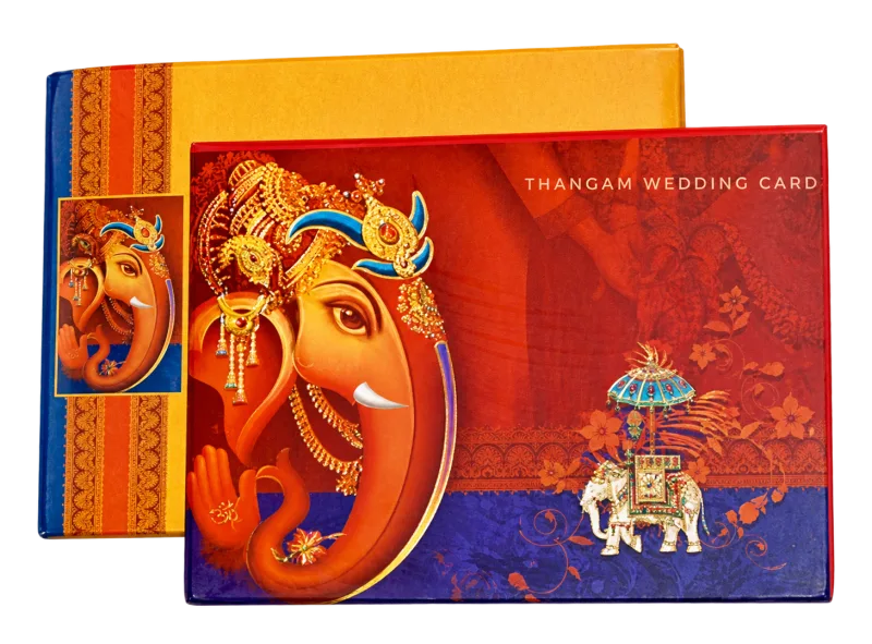 Thangam original wedding card collection — LEG-458160118