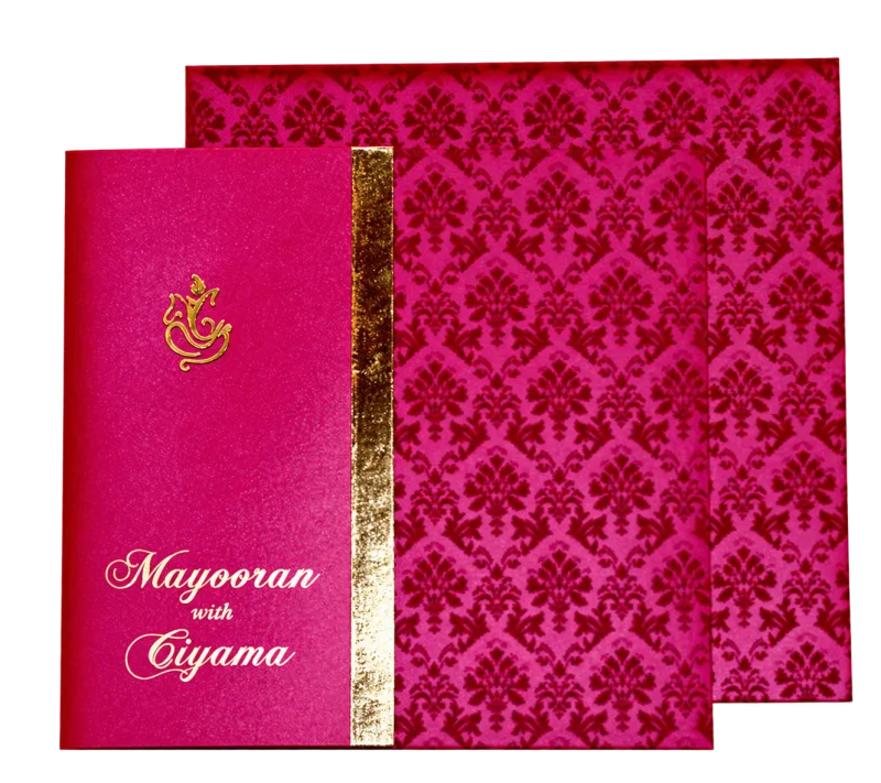 Thangam original wedding card collection — LEG-498160118