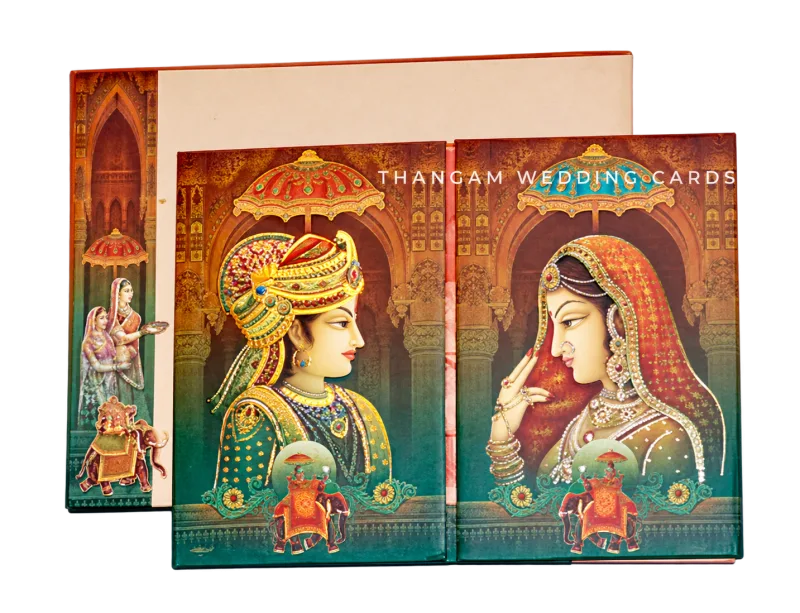 Thangam original wedding card collection — LEG-551160118