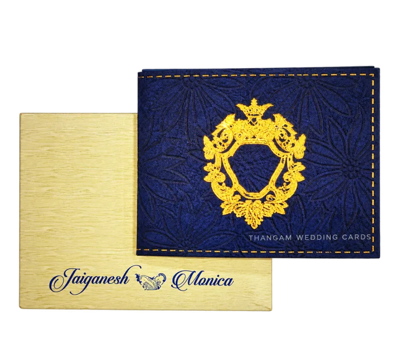 Thangam original wedding card collection — LEG-579061219