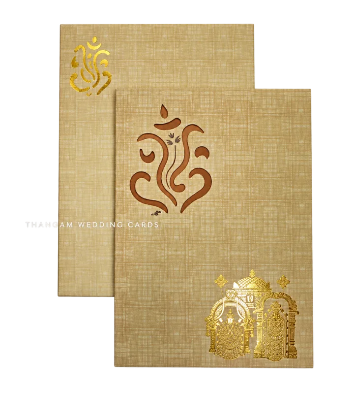 Thangam original wedding card collection — LEG-581061219