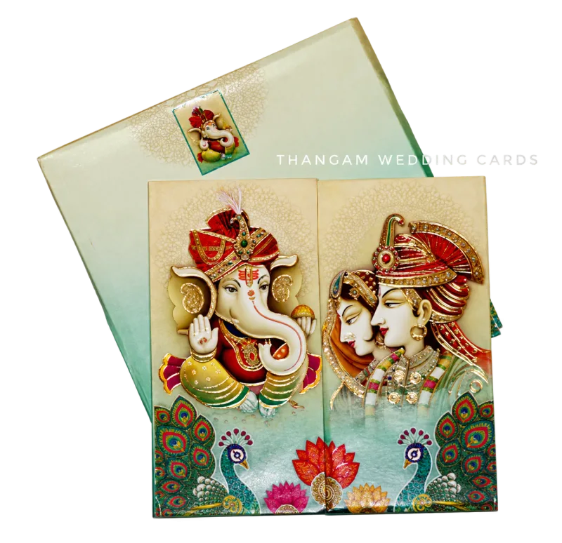 Thangam original wedding card collection — LEG-610160118