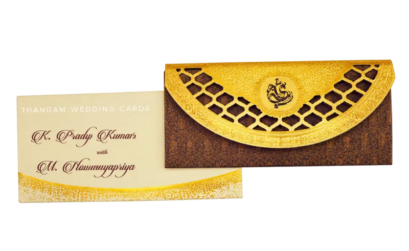 Thangam original wedding card collection — LEG-614061219