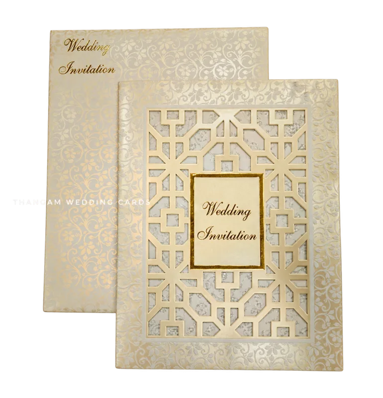 Thangam original wedding card collection — LEG-617061219