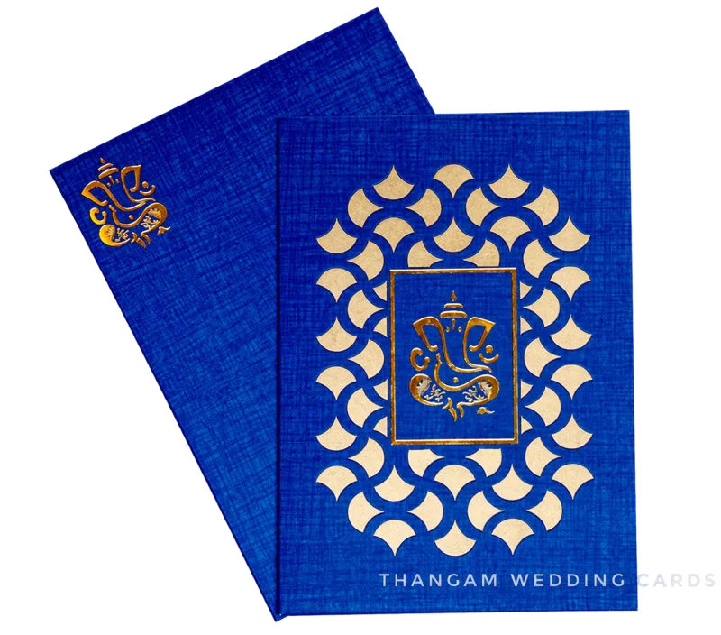Thangam original wedding card collection — LEG-669160118