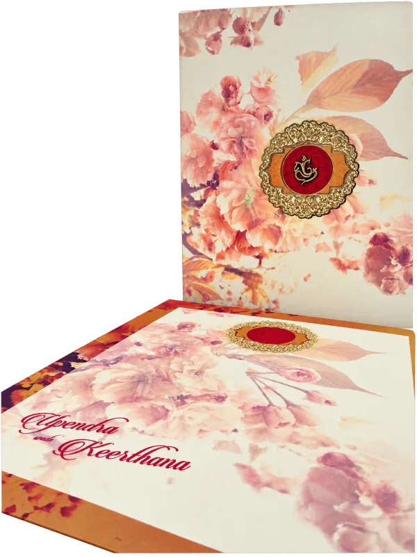 Thangam original wedding card collection — LEG-753061219