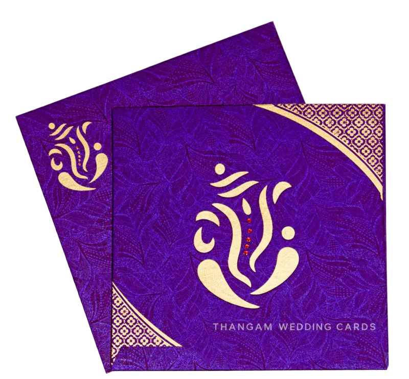 Thangam original wedding card collection — LEG-797160118