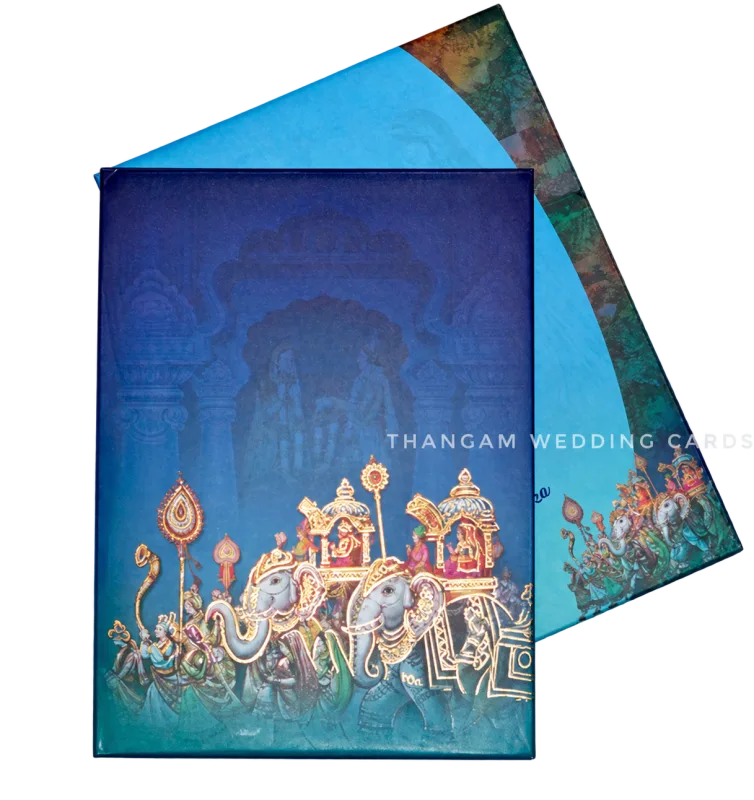Thangam original wedding card collection — LEG-841160118