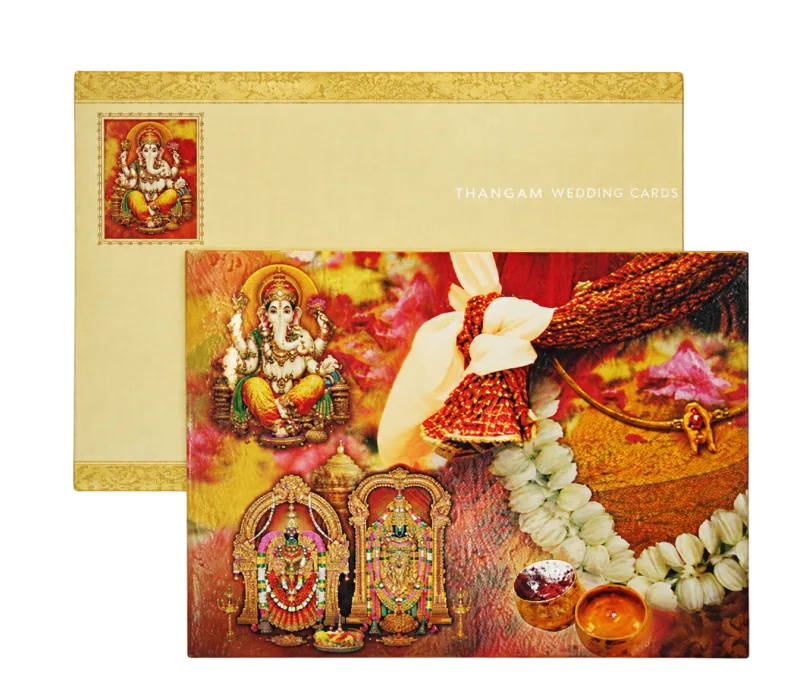 Thangam original wedding card collection — LEG-842061219