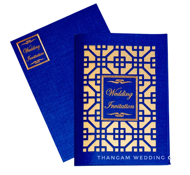 Thangam original wedding card collection — LEG-875160118