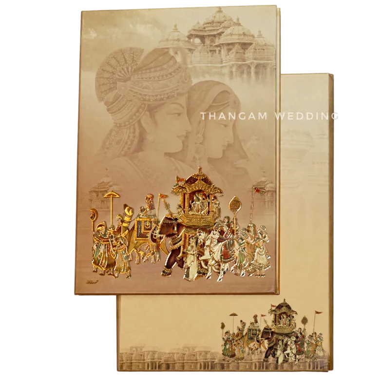 Thangam original wedding card collection — LEG-887160118