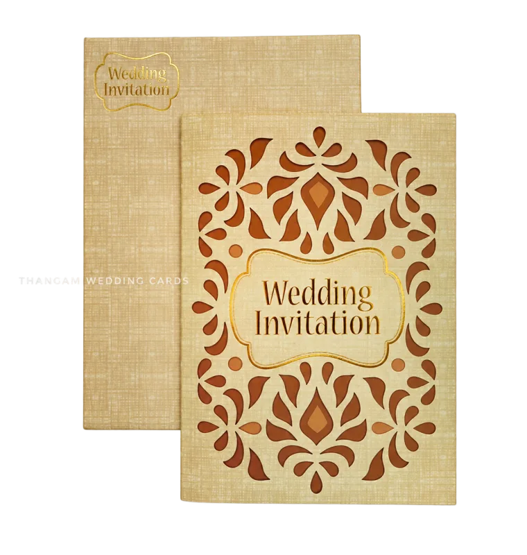 Thangam original wedding card collection — LEG-958061219